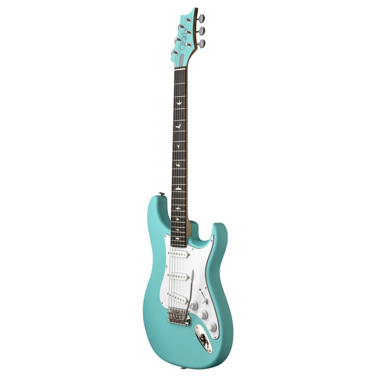 PRS Silver Sky Limited Edition Electric Guitar - Wild Blue detail image 3