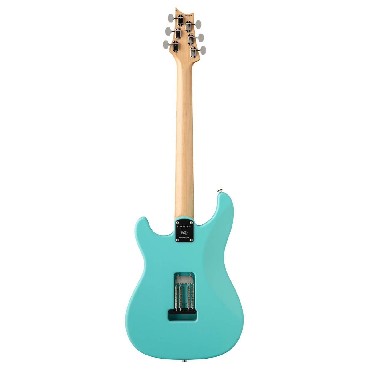 PRS Silver Sky Limited Edition Electric Guitar - Wild Blue detail image 4