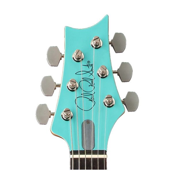 PRS Silver Sky Limited Edition Electric Guitar - Wild Blue detail image 12
