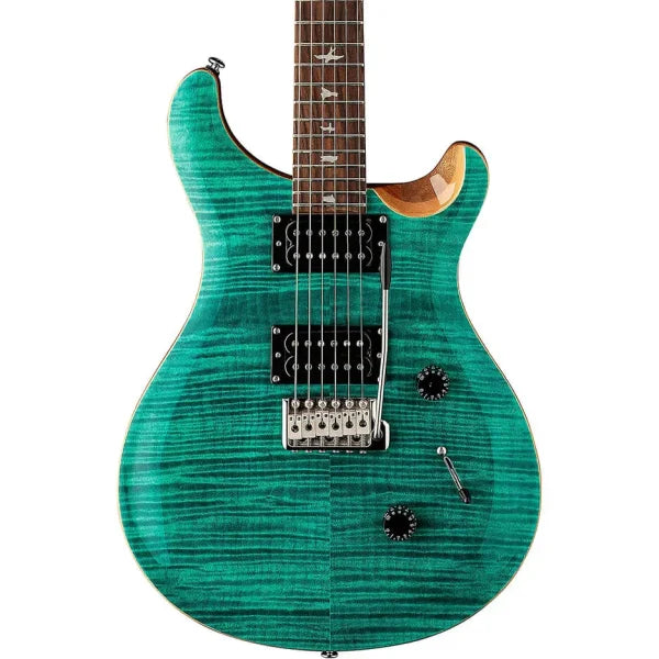 PRS SE Custom 24 Electric Guitar - Turquoise detail image 7