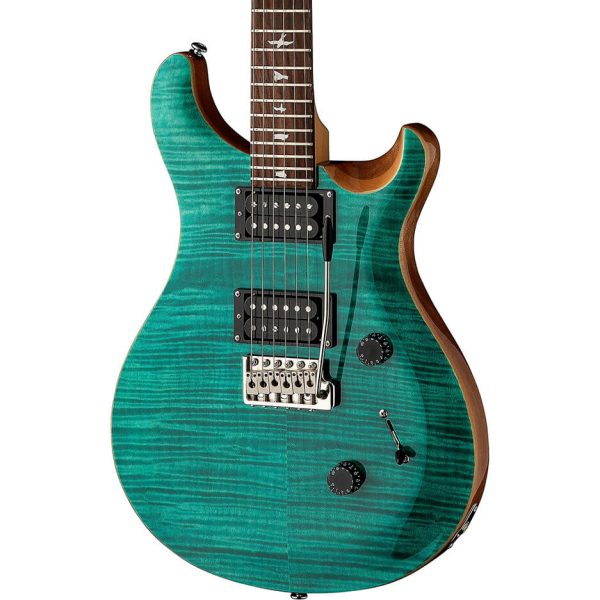 PRS SE Custom 24 Electric Guitar - Turquoise detail image 8