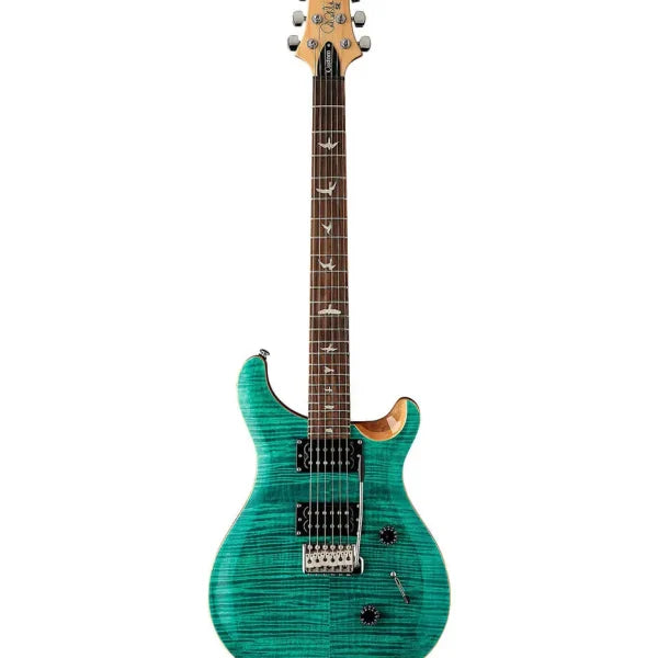PRS SE Custom 24 Electric Guitar - Turquoise detail image 9