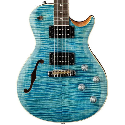 PRS SE Zach Myers 594 Semi Hollowbody – Myers Blue Electric Guitar - 2024 product image