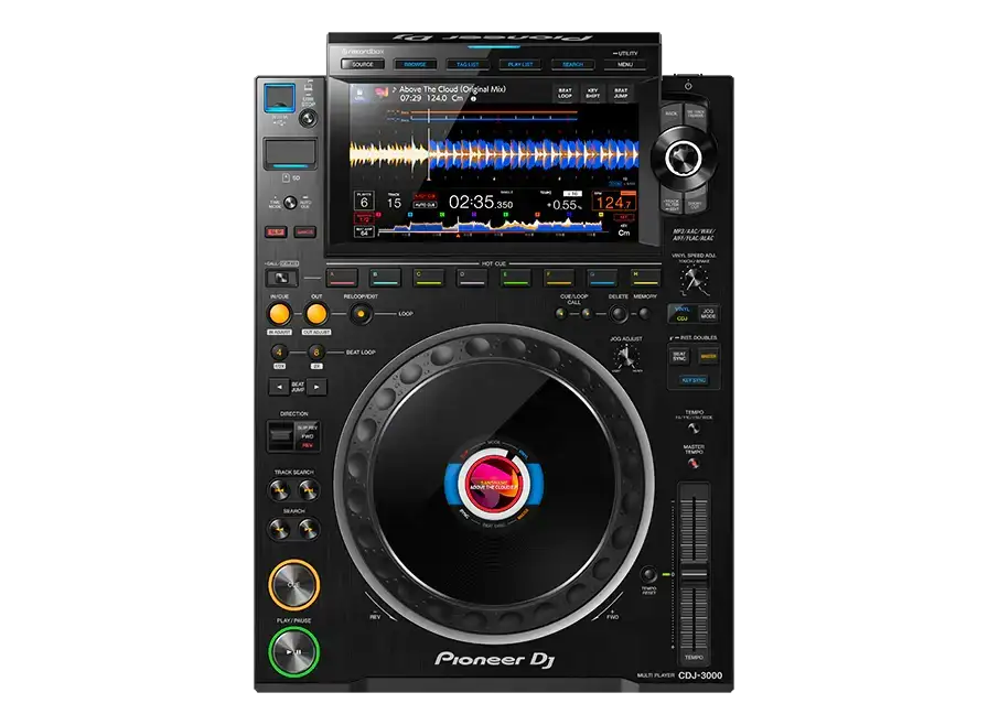Pioneer CDJ3000 - Pioneer - VisionSounds South Africa
