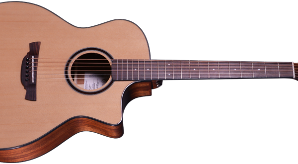 Crafter ABLE G600CE N Grand Auditorium Acoustic Electric Guitar detail image 9