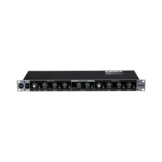 PowerWorks PW-CX223 2-Way Active Crossover - PowerWorks - VisionSounds South Africa