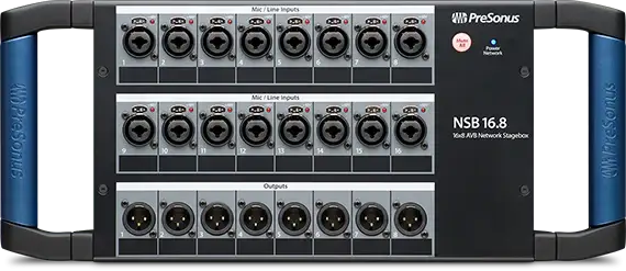 PreSonus NSB16.8 STAGE BOX - Presonus - VisionSounds South Africa