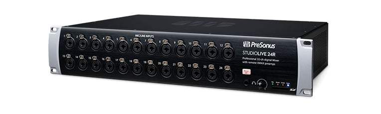 PreSonus StudioLive 24R - Presonus - VisionSounds South Africa