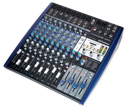 PreSonus StudioLive AR12 C USB - Presonus - VisionSounds South Africa