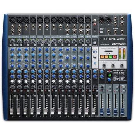 PreSonus StudioLive AR16 C USB - Presonus - VisionSounds South Africa