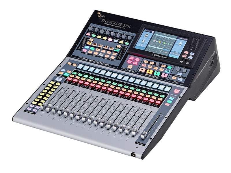 PreSonus StudioLive S SERIES - 32 SC - Presonus - VisionSounds South Africa