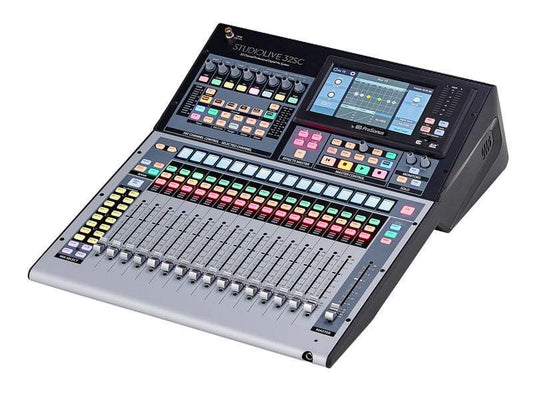 PreSonus StudioLive S SERIES - 32 SC - Presonus - VisionSounds South Africa