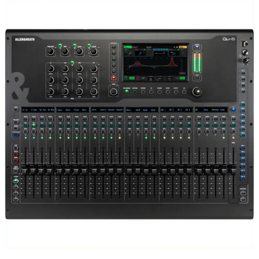 Allen & Heath: Qu-6 - Allen & Heath - VisionSounds South Africa