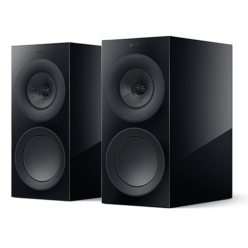 KEF R3 Meta 3-way Bookshelf Speaker - KEF