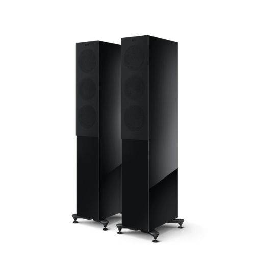 KEF R5 Meta Compact 3-Way Floorstanding Speakers view 2