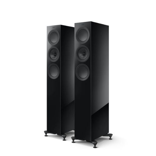 KEF R5 Meta Compact 3-Way Floorstanding Speakers - KEF