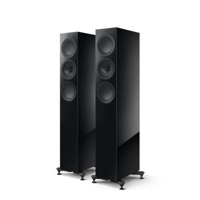 KEF R5 Meta Compact 3-Way Floorstanding Speakers - KEF