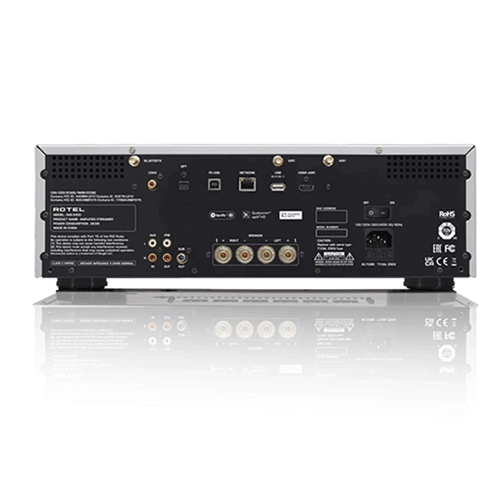 Rotel RAS5000 Integrated Streaming Amplifier view 2