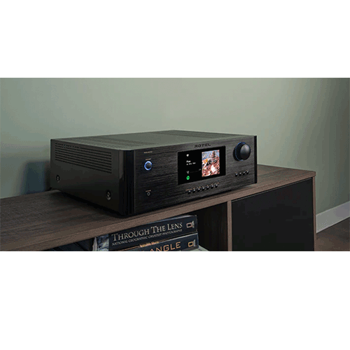 Rotel RAS5000 Integrated Streaming Amplifier view 3