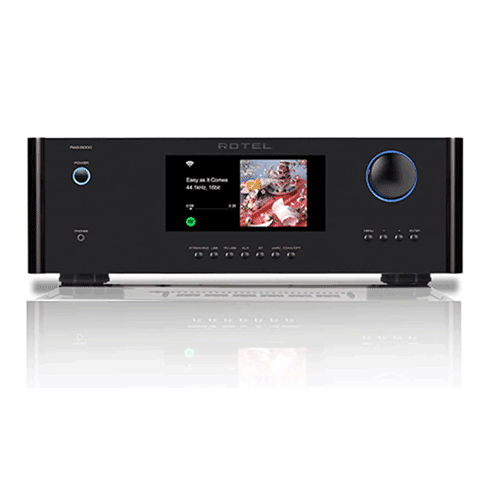 Rotel RAS5000 Integrated Streaming Amplifier - Rotel