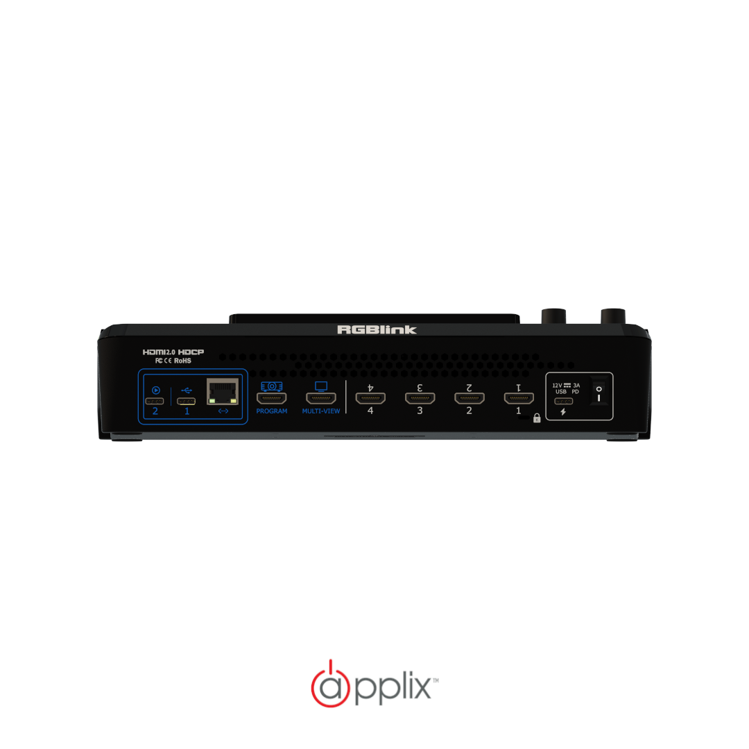 RGBLink Mini-MX Streaming Production Mixer detail image 2