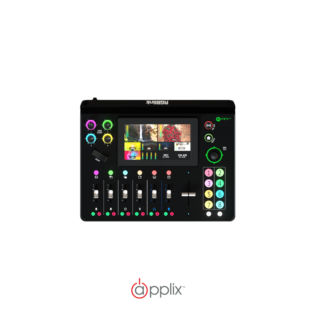 RGBLink Mini-MX Streaming Production Mixer product image