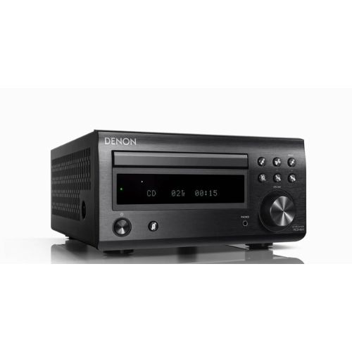Denon D-M41 Mini HiFi System with CD, Bluetooth and FM Tuner view 2