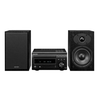 Denon D-M41 Mini HiFi System with CD, Bluetooth and FM Tuner - Denon