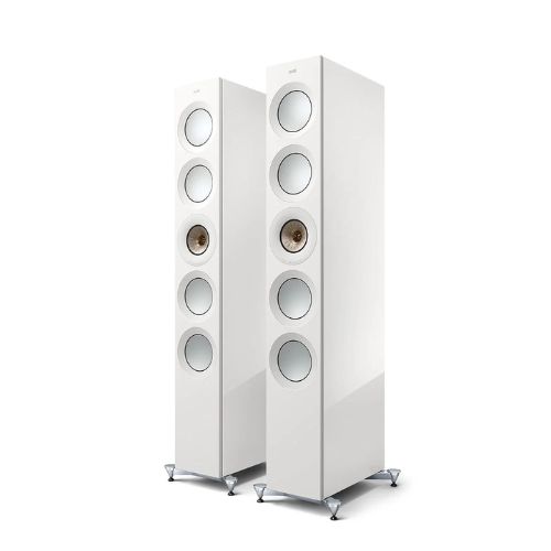KEF Reference 5 Meta Floorstanding Speakers – High - KEF