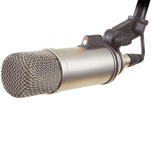 RODE BROADCASTER CARDIOID CONDENSER MIC WITH BAG - RODE