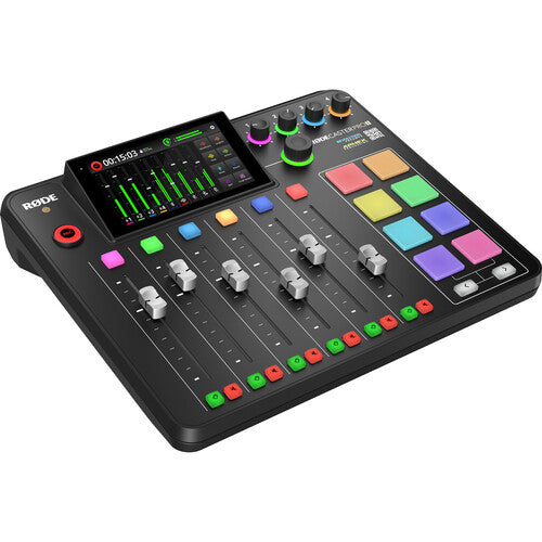 RODE RODECaster Pro II – Integrated Audio Production Studio product image 1