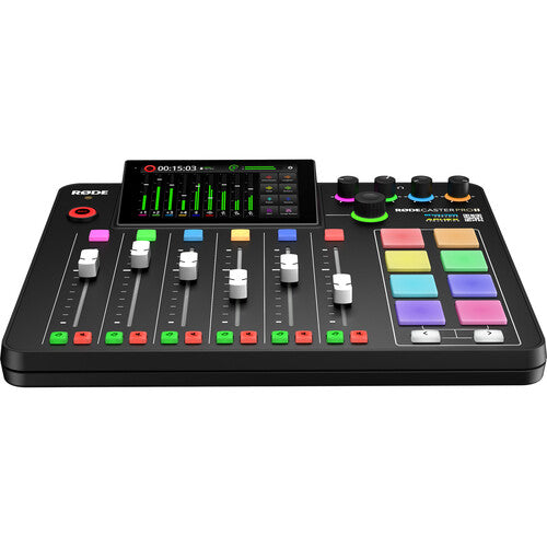 RODE RODECaster Pro II – Integrated Audio Production Studio product image 2
