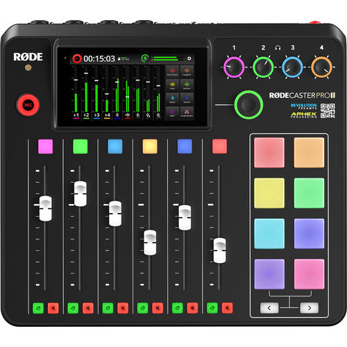RODE RODECaster Pro II – Integrated Audio Production Studio product image 3
