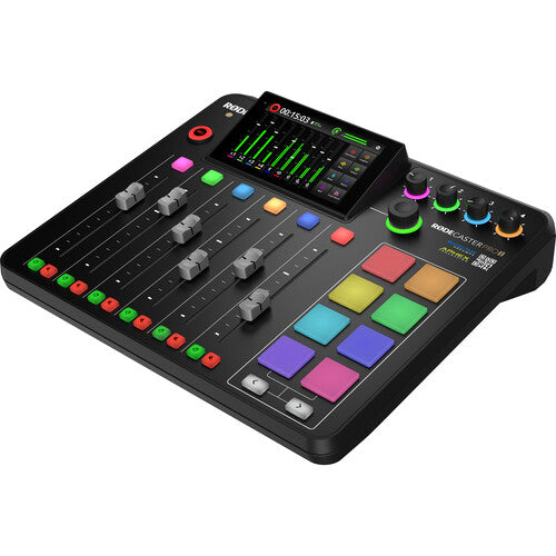 RODE RODECaster Pro II – Integrated Audio Production Studio product image 4