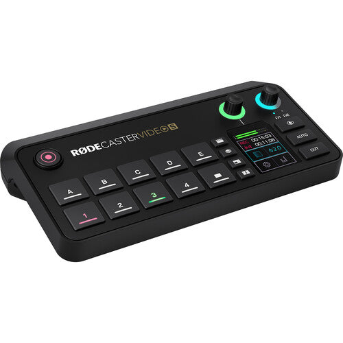 RODE RODECaster Video S All-In-One Audio/Video Console product image 1