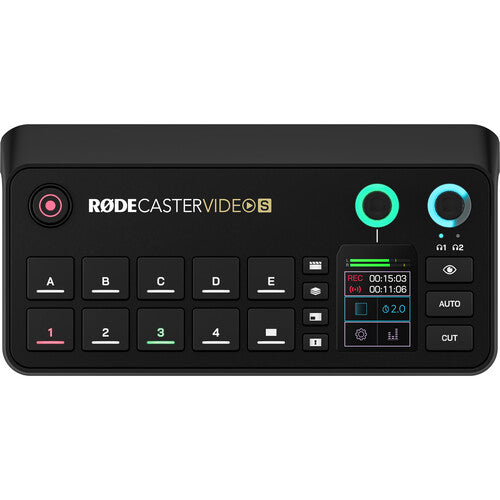 RODE RODECaster Video S All-In-One Audio/Video Console product image 2