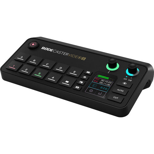 RODE RODECaster Video S All-In-One Audio/Video Console product image 3