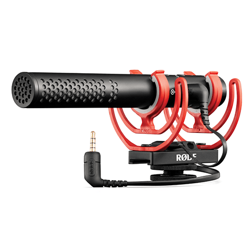 Rode Video Hybrid Broadcast Microphone view 2