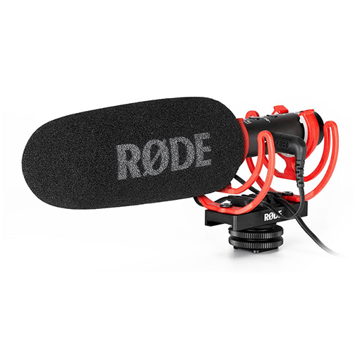 Rode Video Hybrid Broadcast Microphone - Rode