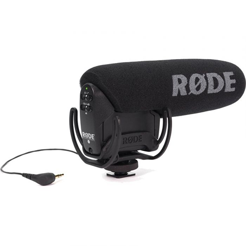 RODE VMPR Video Mic Pro Rycote Suspension High Volume Windshield view 2