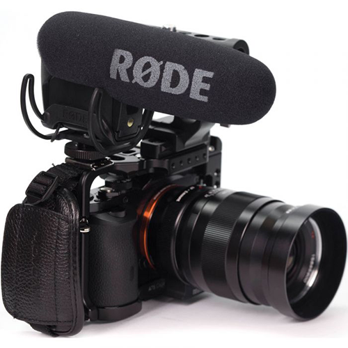 RODE VMPR Video Mic Pro Rycote Suspension High Volume Windshield view 3