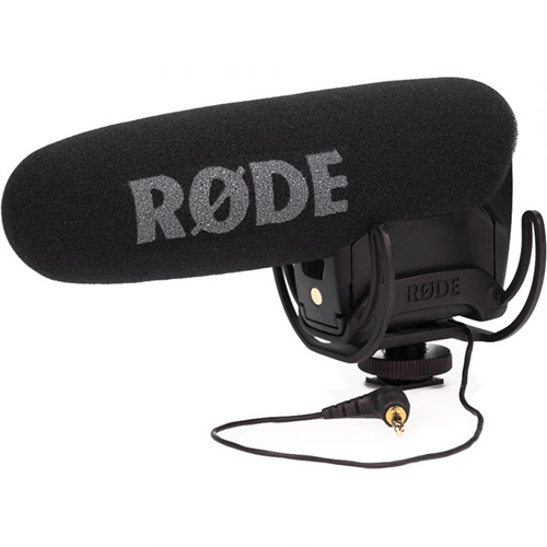 RODE VMPR Video Mic Pro Rycote Suspension High Volume Windshield - RODE