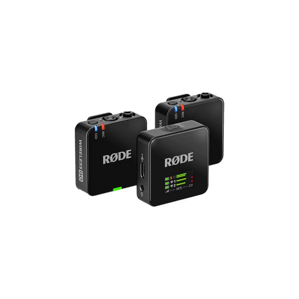 Rode Wireless Go Gen3 Microphone System view 2