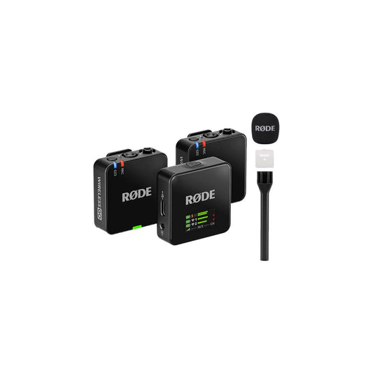 Rode Wireless Go Gen3 Microphone System - Rode