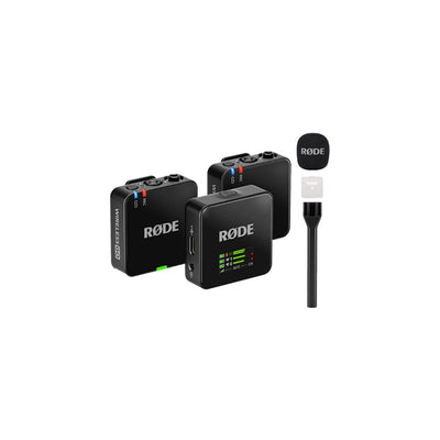 Rode Wireless Go Gen3 Microphone System - Rode