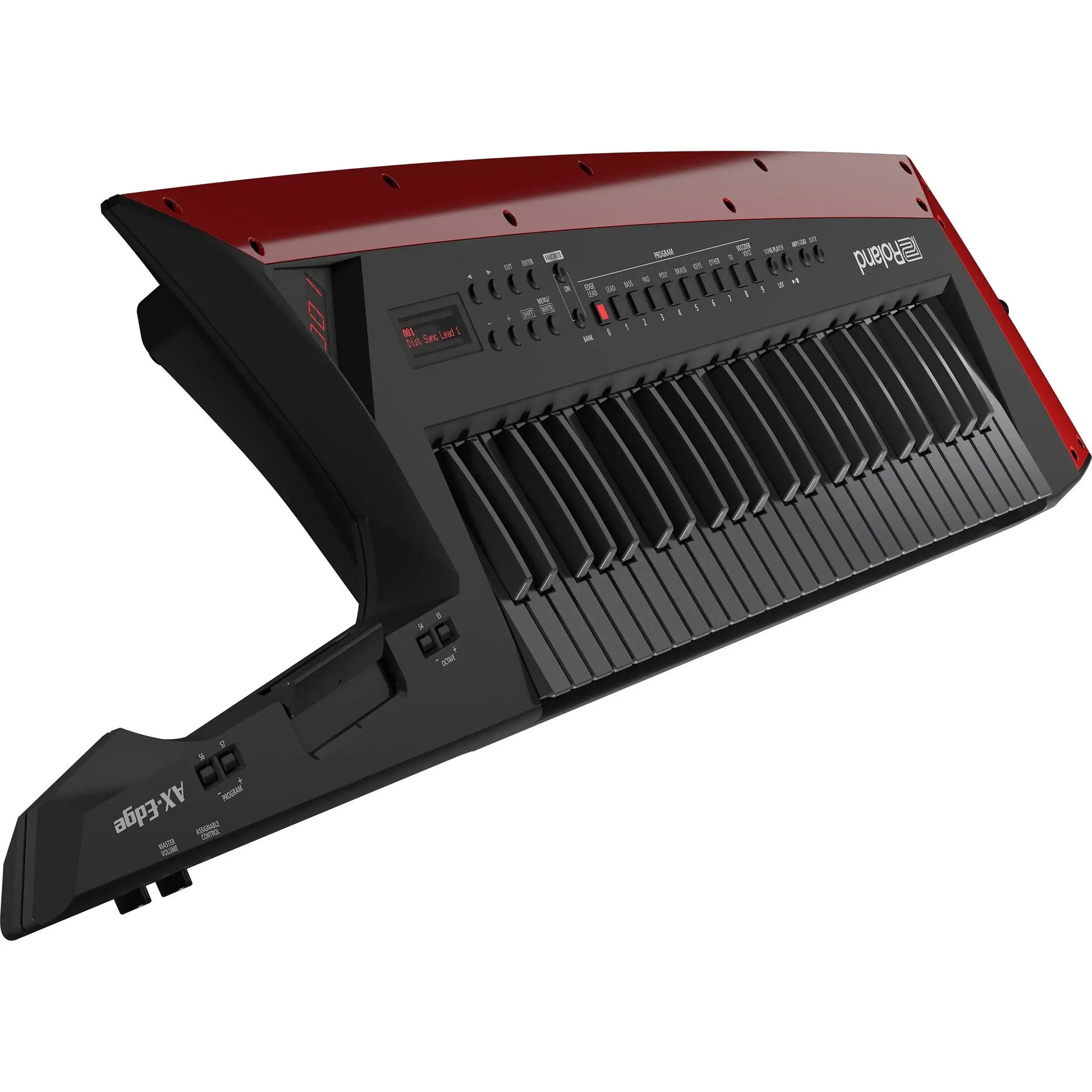 ROLAND AX-EDGE 49-KEY KEYTAR SYNTHESIZER - BLACK - Roland - VisionSounds South Africa