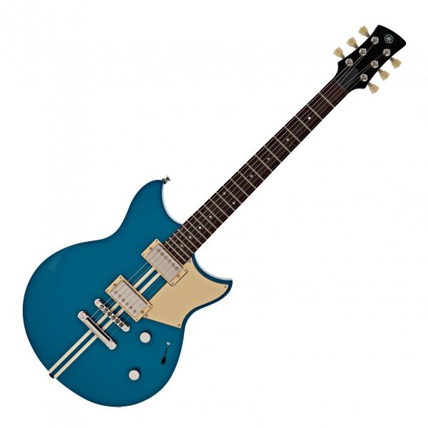 Yamaha Revstar Element RSE20 Electric Guitar - Swift Blue detail image 8