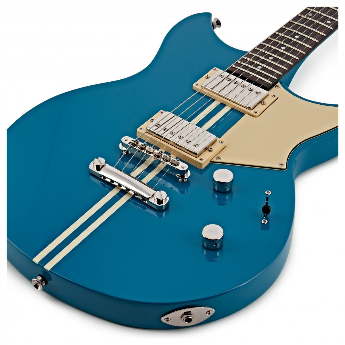 Yamaha Revstar Element RSE20 Electric Guitar - Swift Blue detail image 3