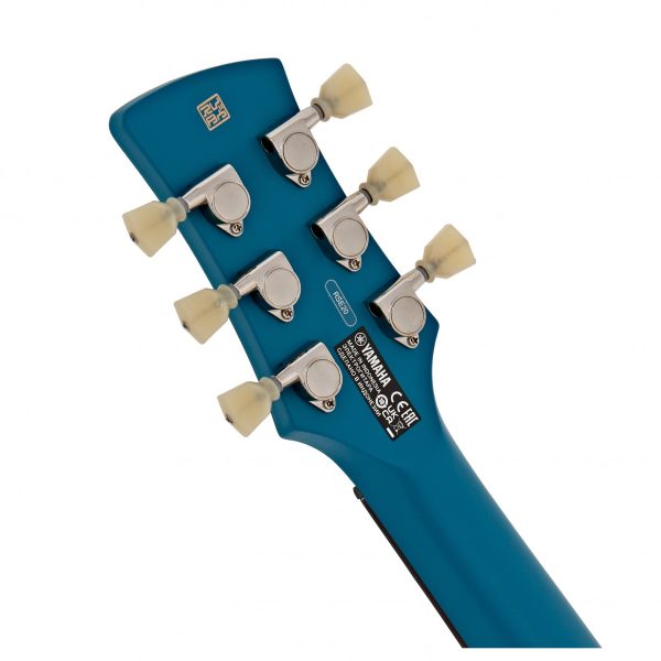 Yamaha Revstar Element RSE20 Electric Guitar - Swift Blue detail image 12