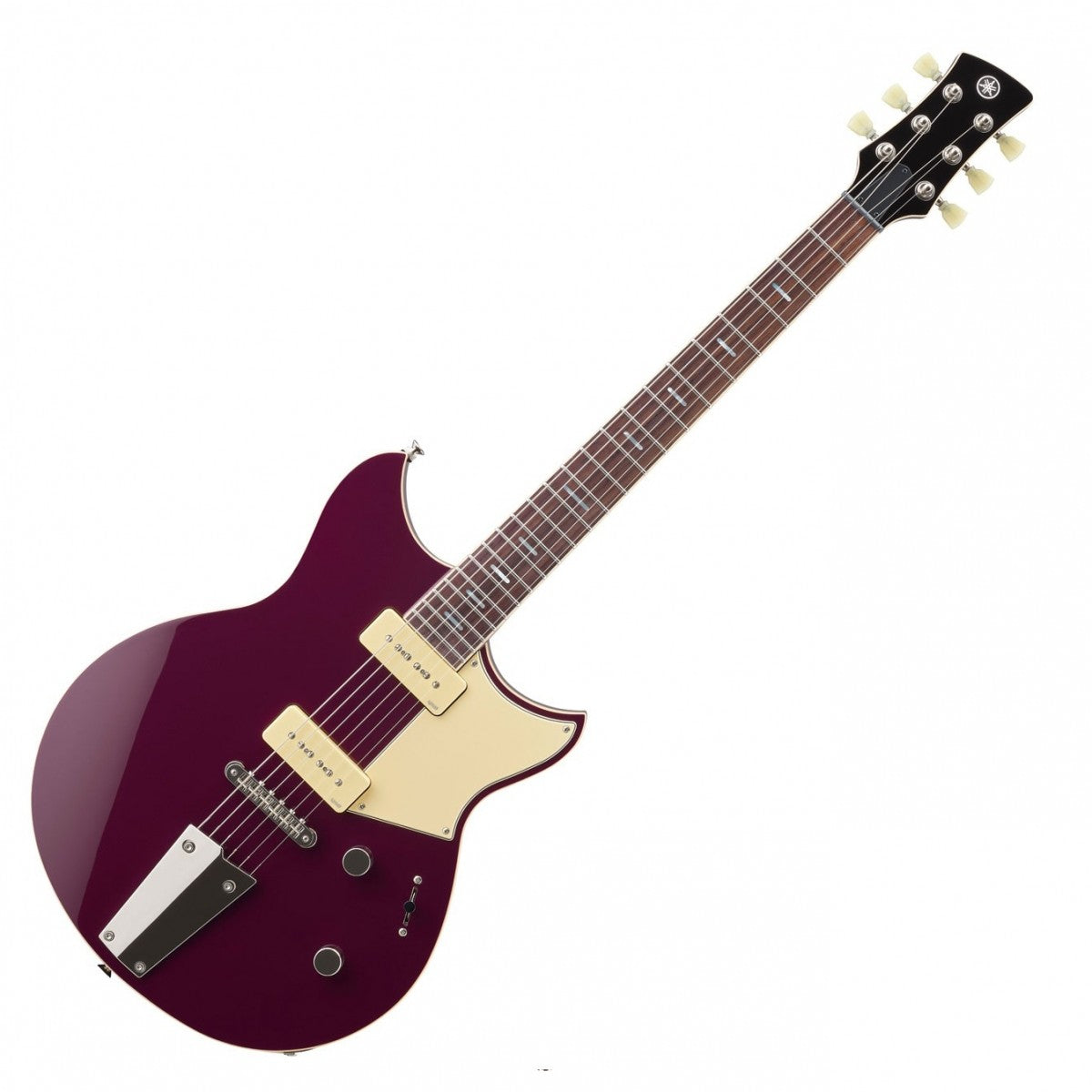 Yamaha Revstar Standard RSS02T Electric Guitar, Hot Merlot detail image 2